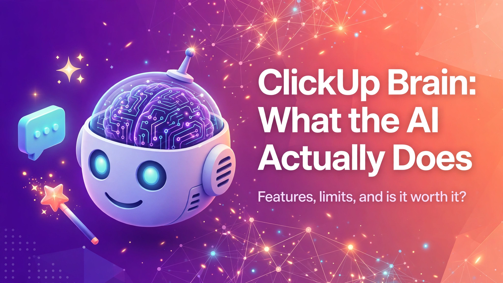 ClickUp Brain: What the AI Actually Does