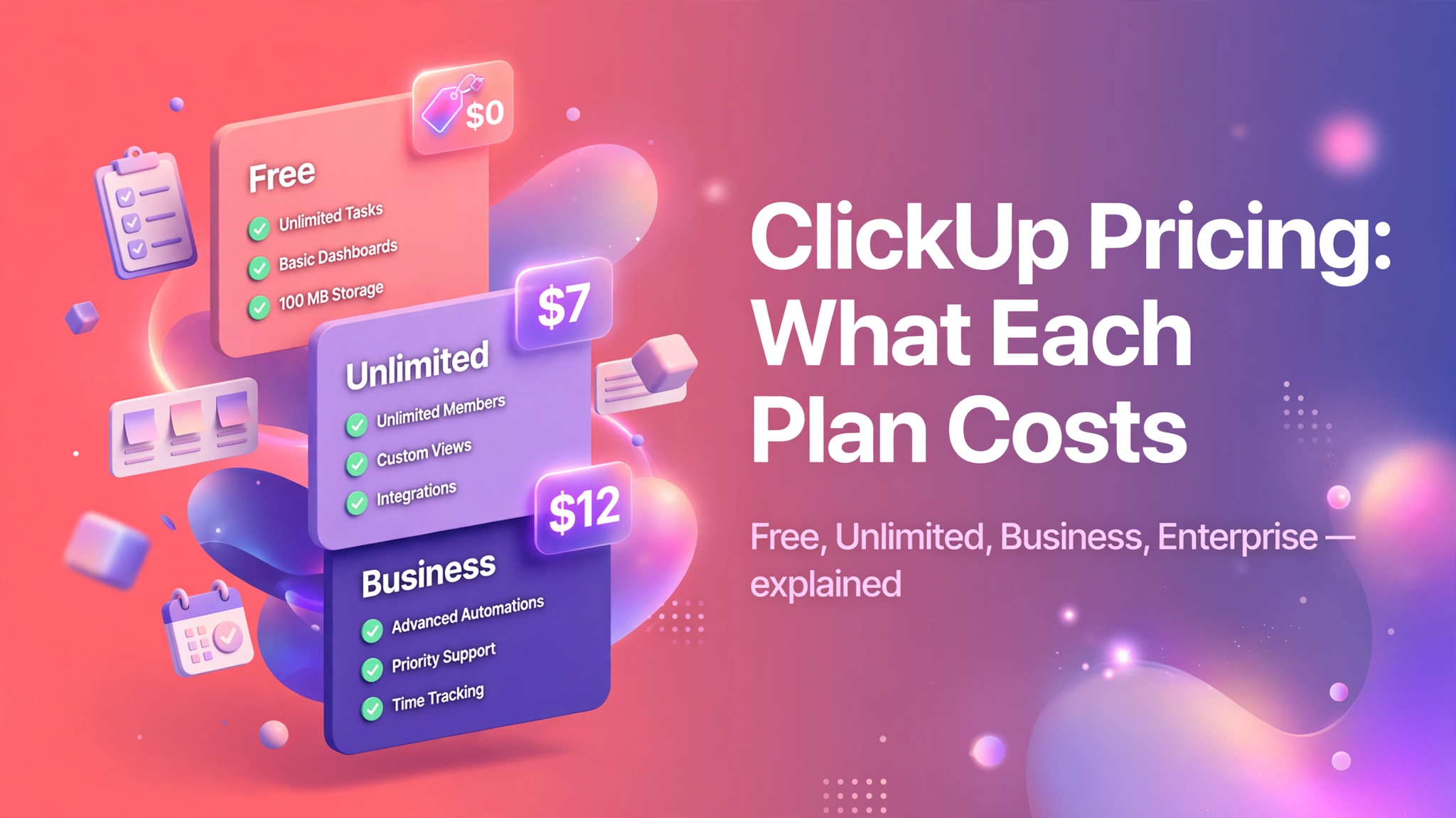 ClickUp Pricing: What Each Plan Costs and Which to Pick